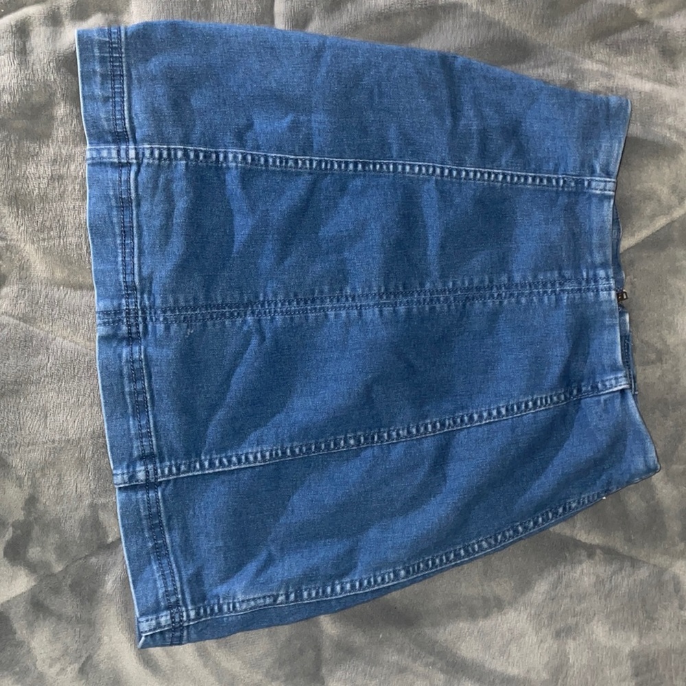 Free people Jean skirt size 2